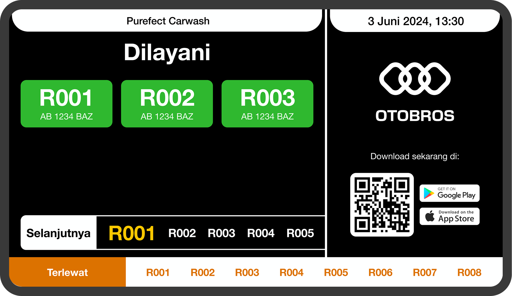 Queue Display
